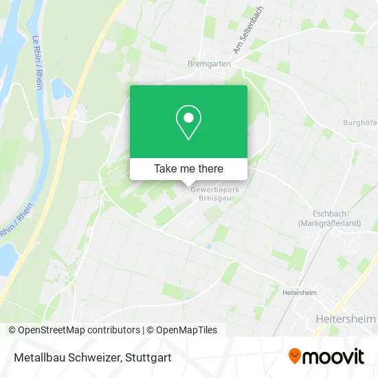 Карта Metallbau Schweizer
