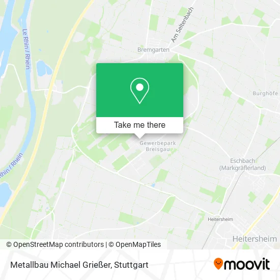 Карта Metallbau Michael Grießer