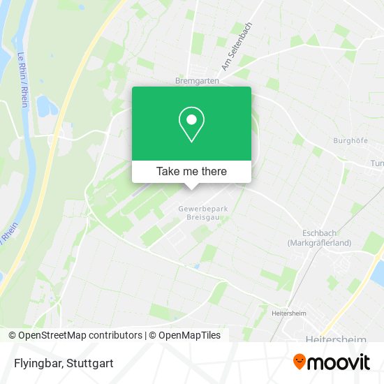 Карта Flyingbar