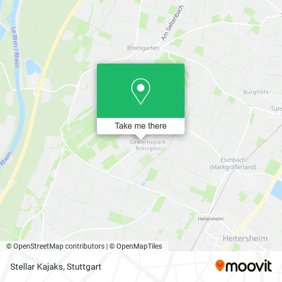 Карта Stellar Kajaks