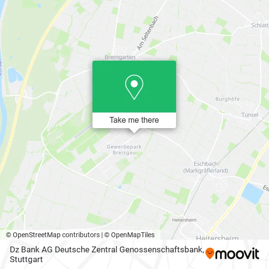 Карта Dz Bank AG Deutsche Zentral Genossenschaftsbank