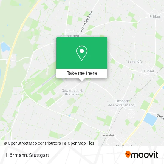 Карта Hörmann