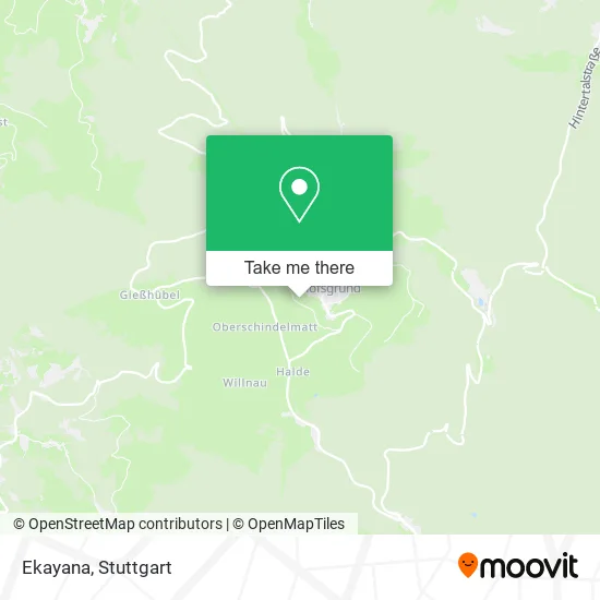 Ekayana map