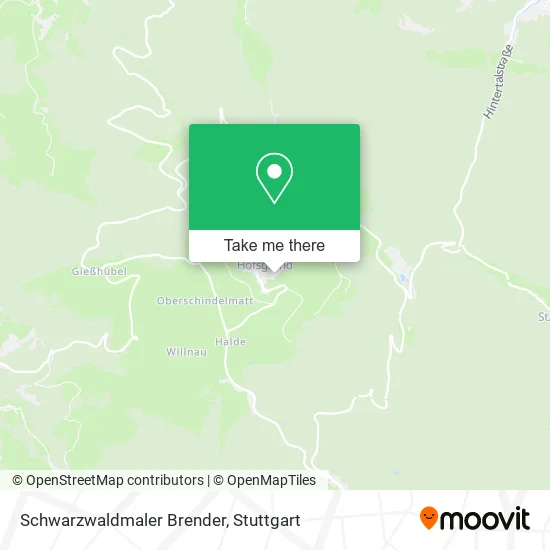 Карта Schwarzwaldmaler Brender