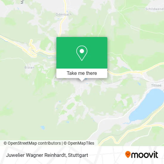 Карта Juwelier Wagner Reinhardt