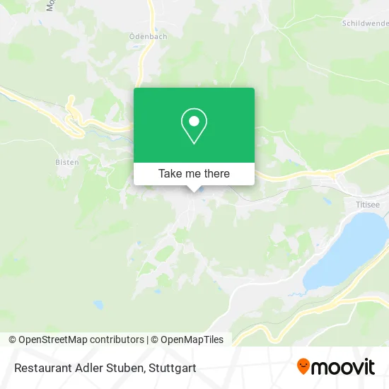 Карта Restaurant Adler Stuben