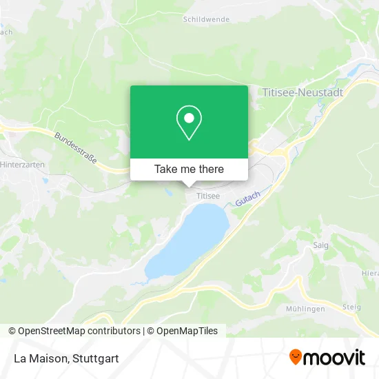 Карта La Maison