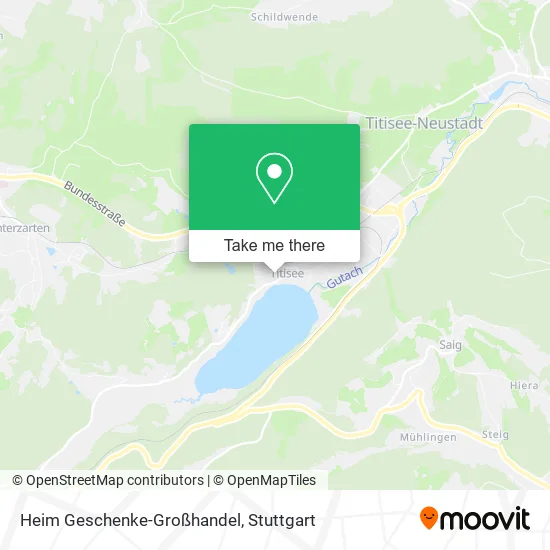 Карта Heim Geschenke-Großhandel