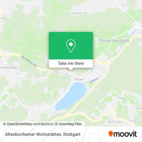 Altenbochumer Wohnstätten map