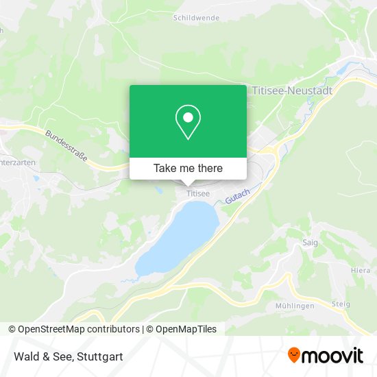 Wald & See map