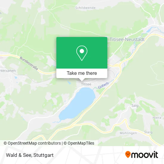 Карта Wald & See