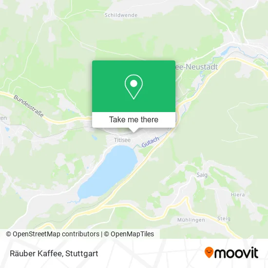 Карта Räuber Kaffee