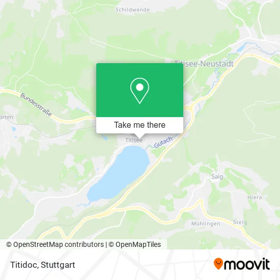 Карта Titidoc