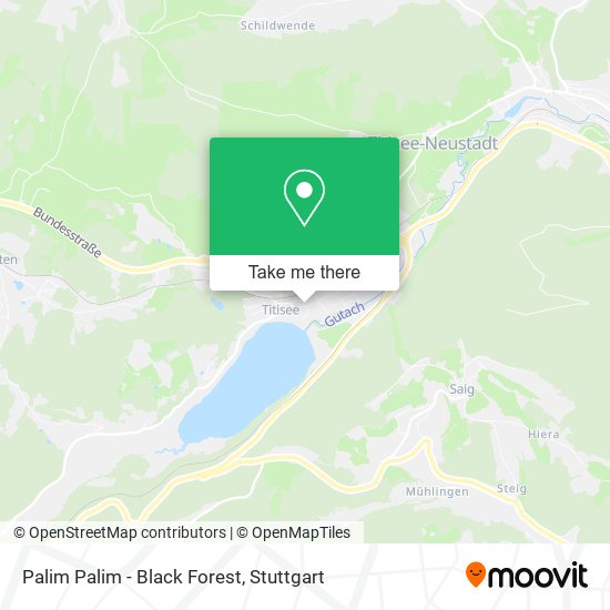 Palim Palim - Black Forest map