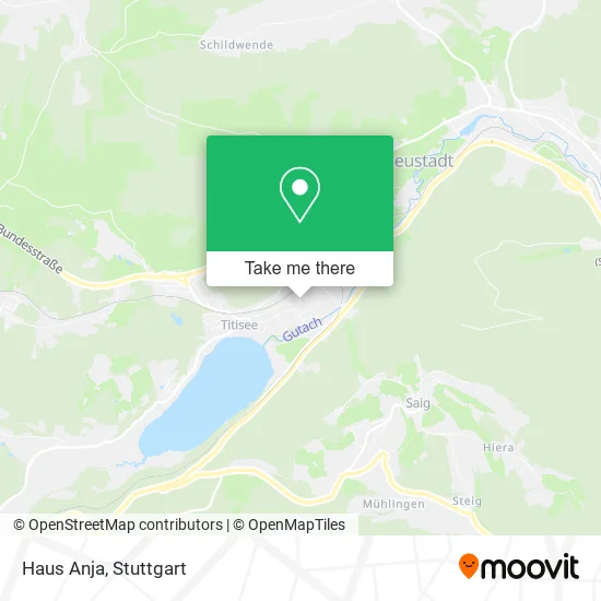 Карта Haus Anja