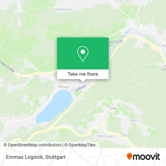 Карта Emmas Logistik