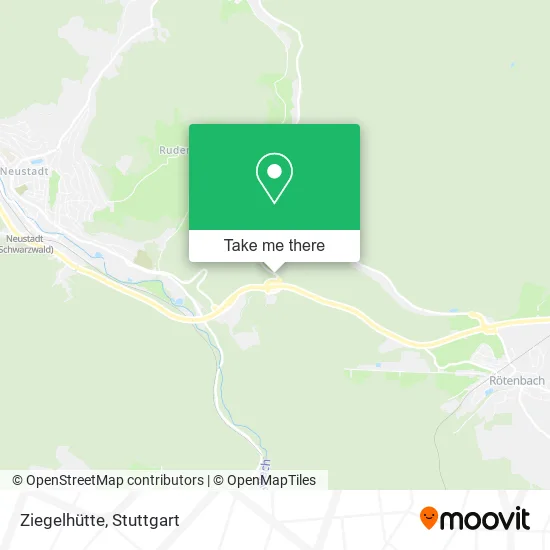 Карта Ziegelhütte