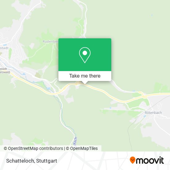 Schatteloch map