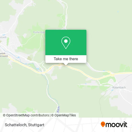 Карта Schatteloch