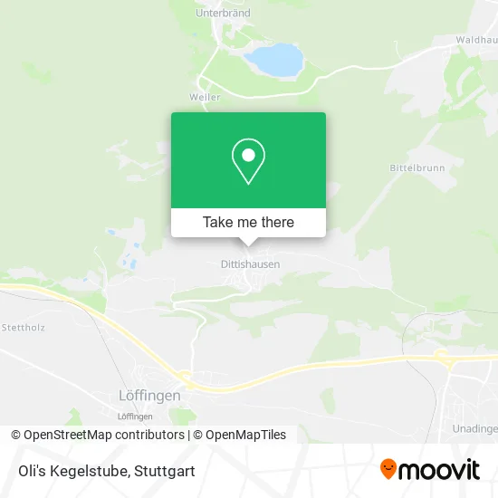 Карта Oli's Kegelstube