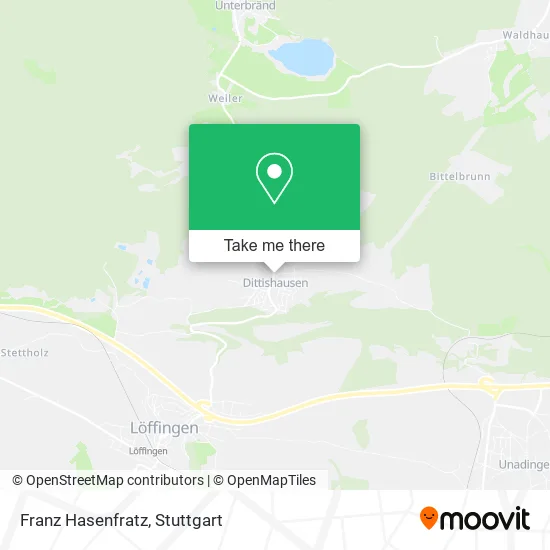 Franz Hasenfratz map