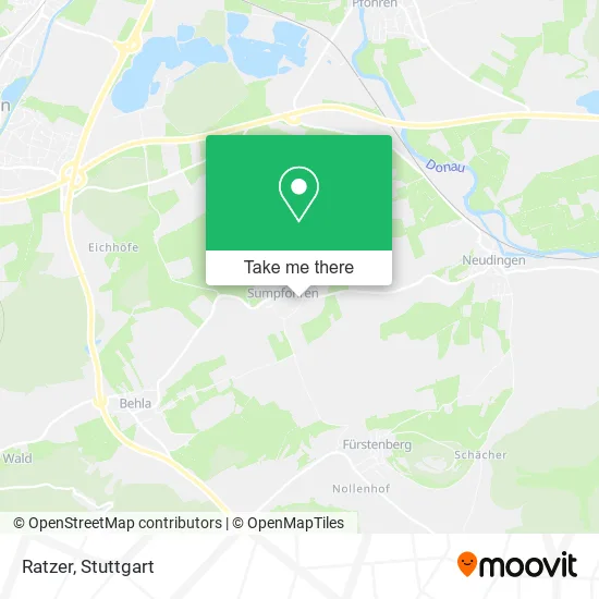 Карта Ratzer