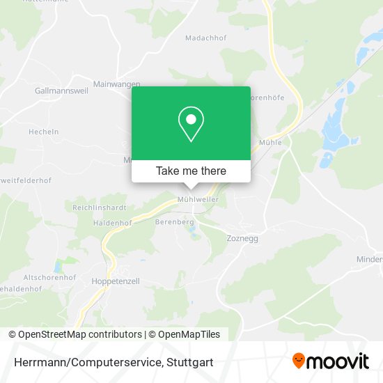 Herrmann/Computerservice map