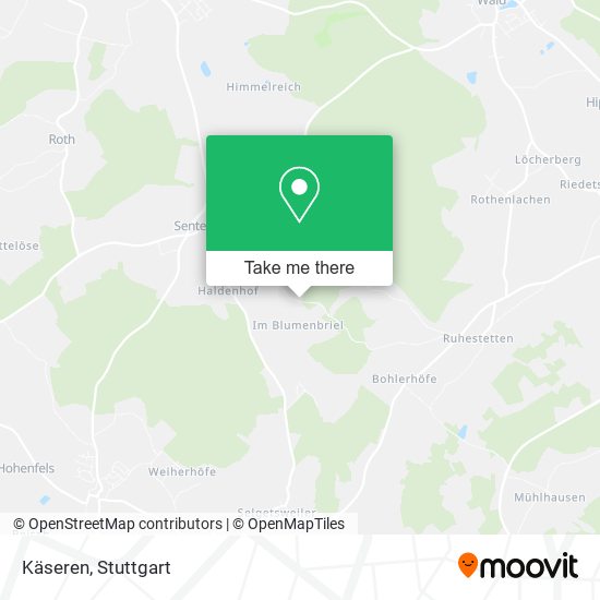 Карта Käseren