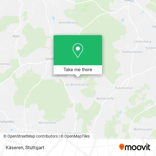 Карта Käseren