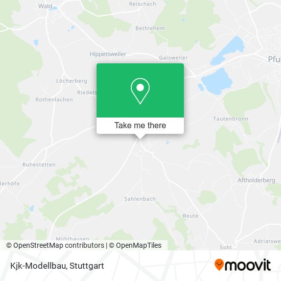 Kjk-Modellbau map