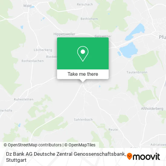 Карта Dz Bank AG Deutsche Zentral Genossenschaftsbank