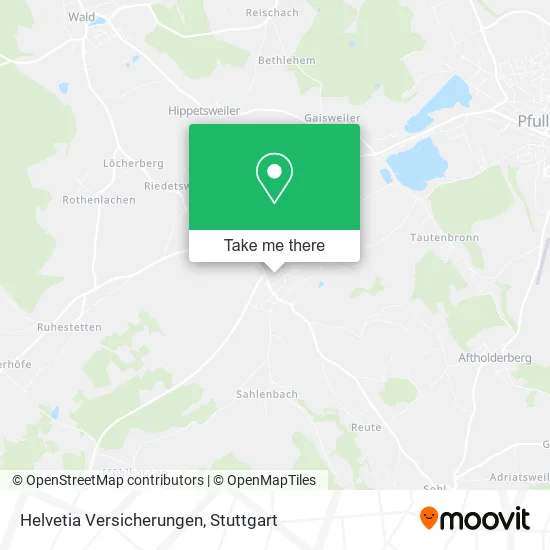 Карта Helvetia Versicherungen
