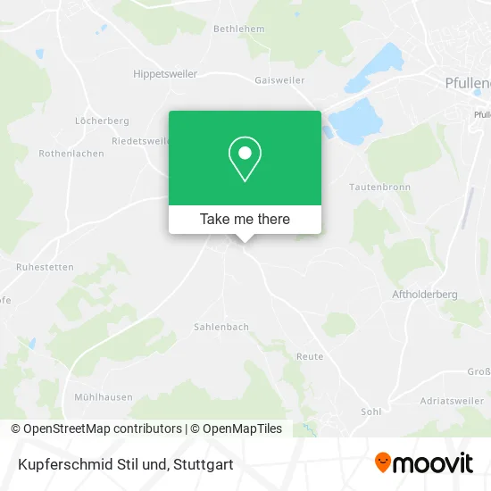 Карта Kupferschmid Stil und