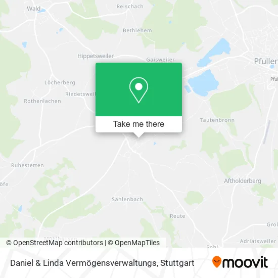 Карта Daniel & Linda Vermögensverwaltungs