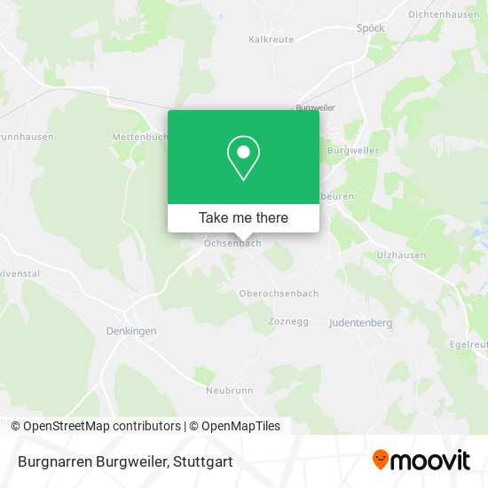 Burgnarren Burgweiler map