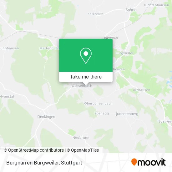 Карта Burgnarren Burgweiler