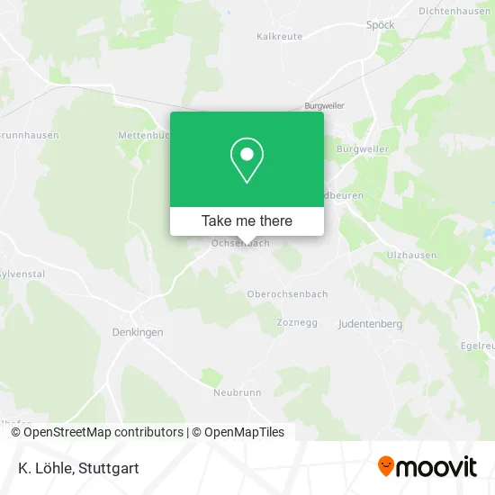 Карта K. Löhle