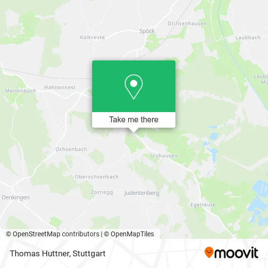 Карта Thomas Huttner
