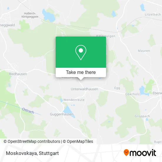 Карта Moskovskaya