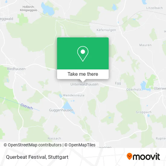 Карта Querbeat Festival
