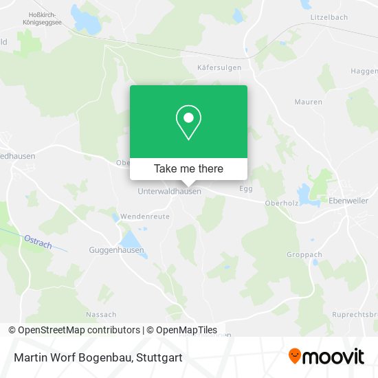 Martin Worf Bogenbau map
