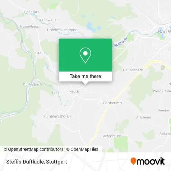 Steffis Duftlädle map