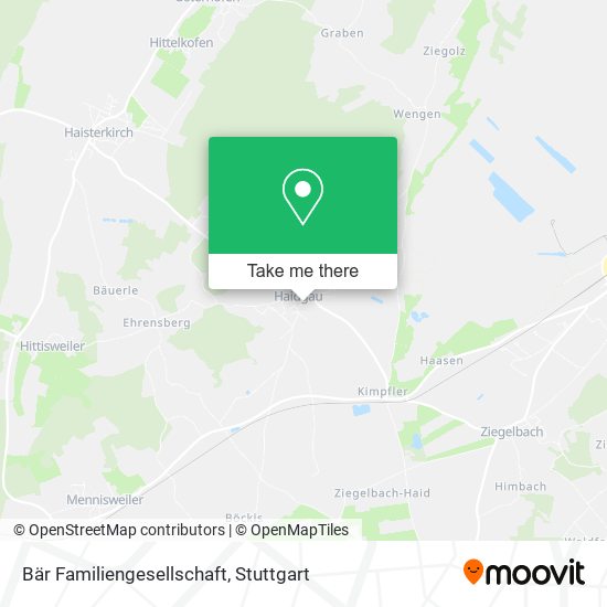 Bär Familiengesellschaft map