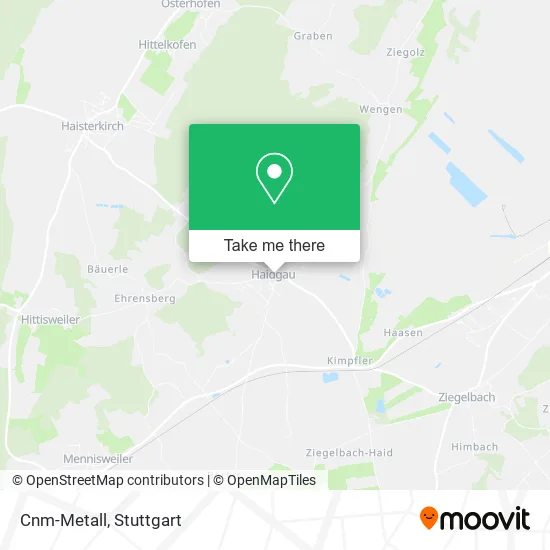 Cnm-Metall map