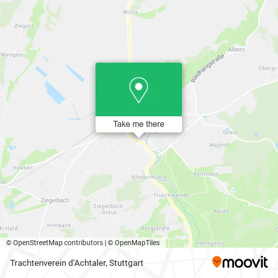 Карта Trachtenverein d'Achtaler