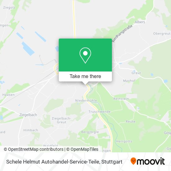 Карта Schele Helmut Autohandel-Service-Teile