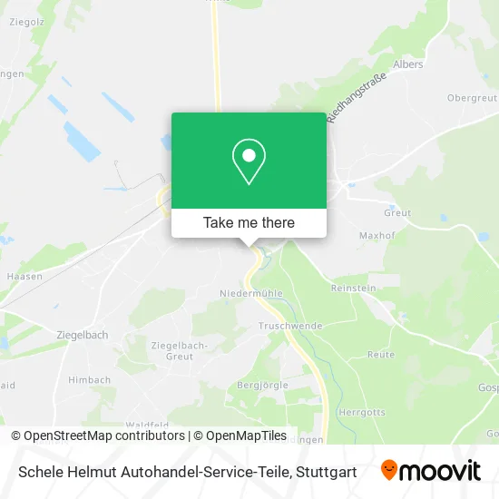 Карта Schele Helmut Autohandel-Service-Teile