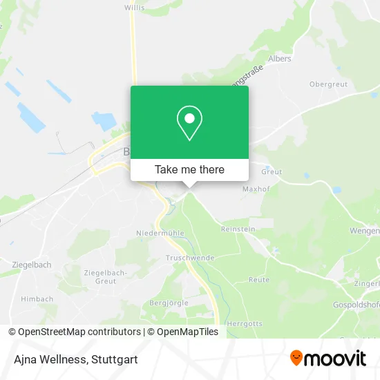 Карта Ajna Wellness