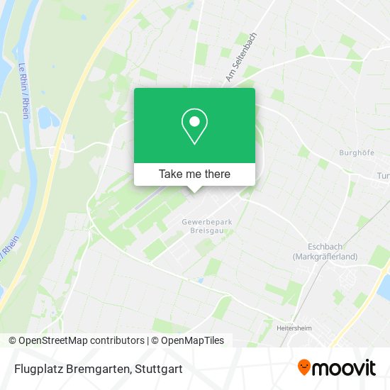 Карта Flugplatz Bremgarten