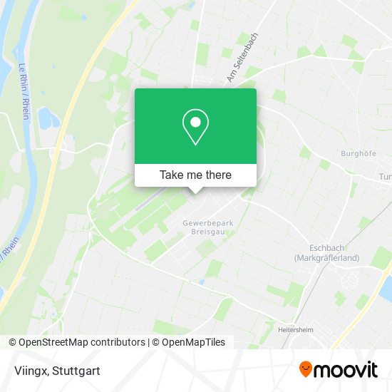 Карта Viingx